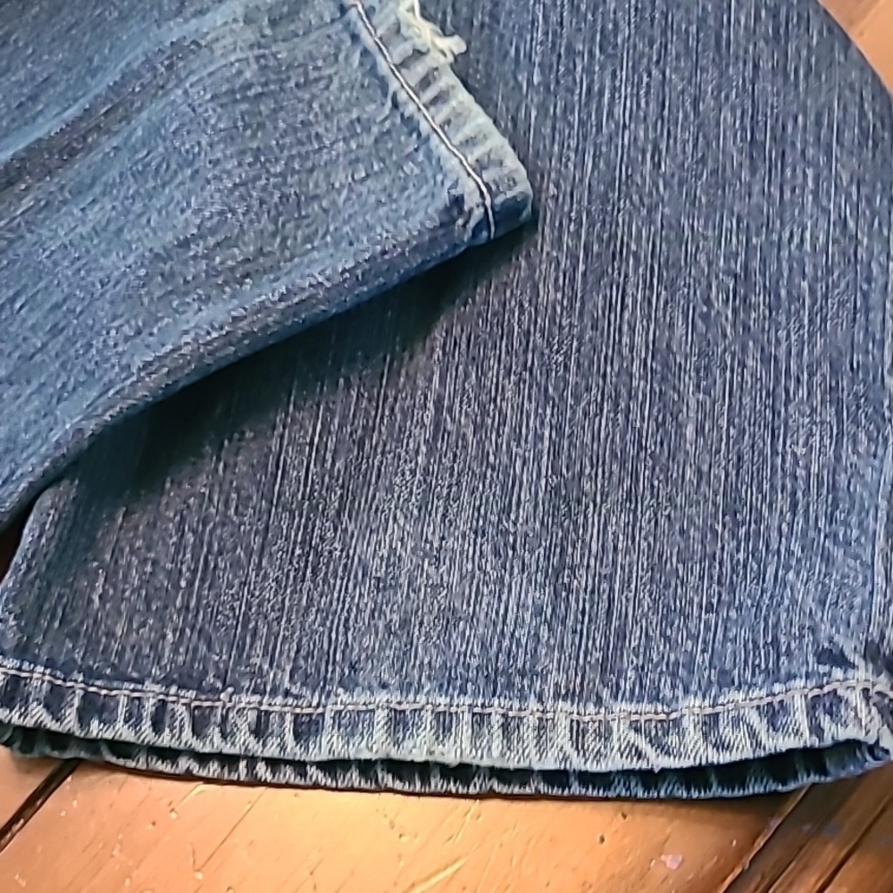 Cinch jeans bootcut Silver/gray Label. Made In Mexico.40"x34".,(1201B)100%cotton - Picture 3 of 16